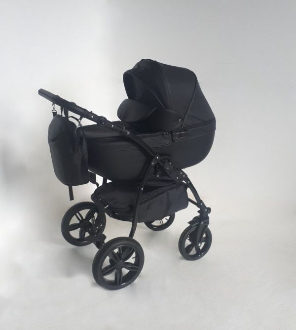 Коляска 2 в 1 Rapido RE 01(R1) черный