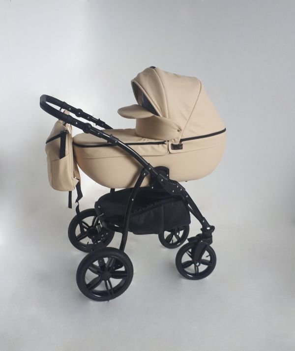Коляска 2 в 1 Rapido RE 40 бежевый