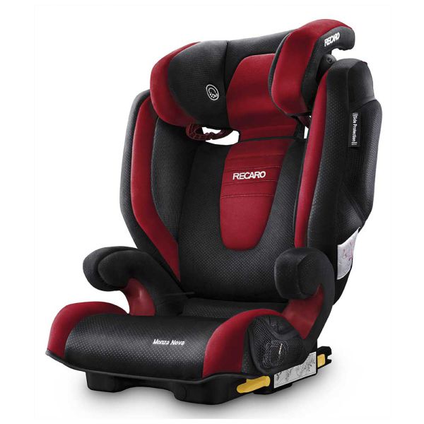 Автокресло RECARO Monza Nova 2 Seatfix Ruby Автокресло RECARO Monza Nova 2 Seatfix Ruby