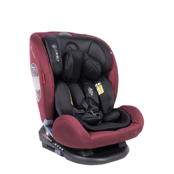 Автокрісло Coletto Cascade Izofix 0-36 чорний, чорний
