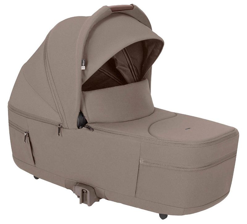 Коляска 2 в 1 CARRELLO Magia CRL-6555 Cocoa Beige