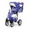 Коляска 2 в 1 Riko Brano Ecco 19 Lila
