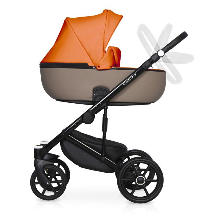 Коляска 2 в 1 Riko Ozon Ecco 24
