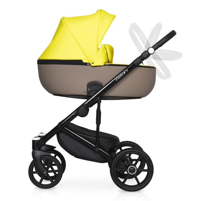 Коляска 2 в 1 Riko Ozon Ecco 26
