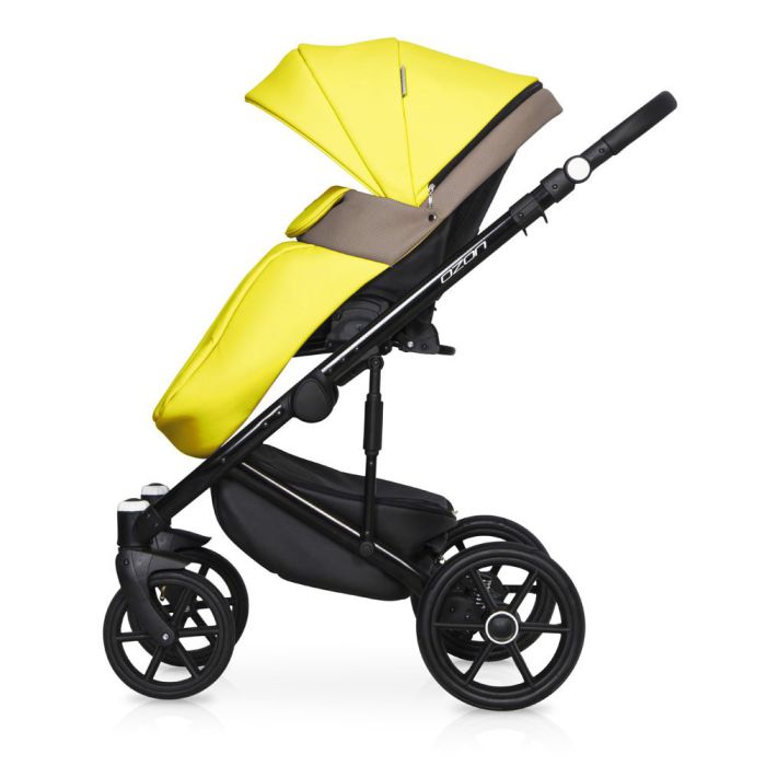 Коляска 2 в 1 Riko Ozon Ecco 26