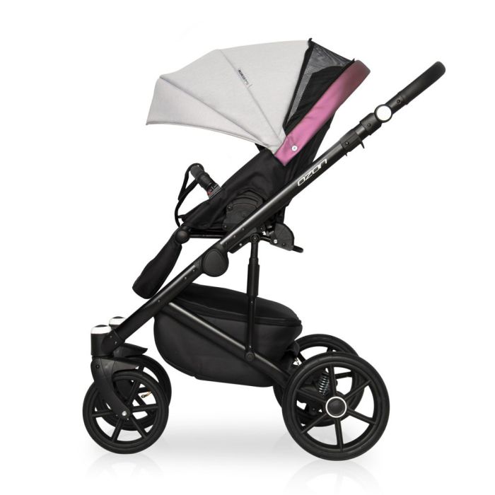 Коляска 2 в 1 Riko Ozon Shine 01
