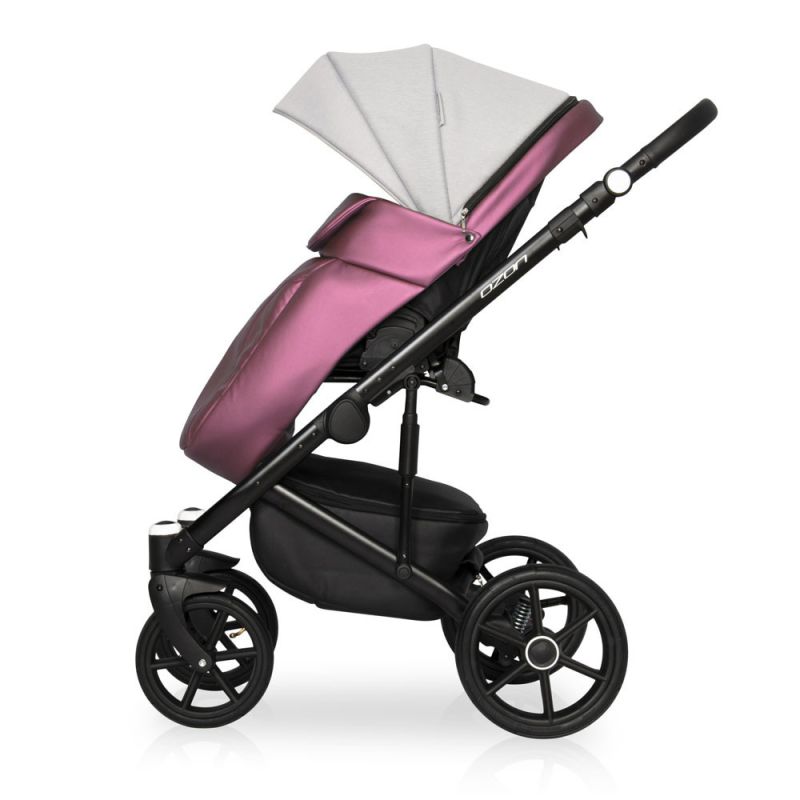Коляска 2 в 1 Riko Ozon Shine 01