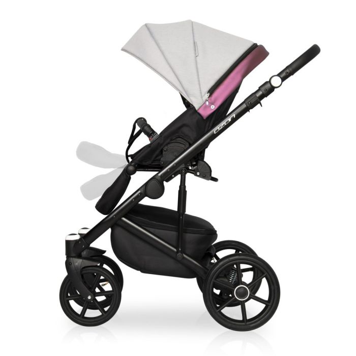 Коляска 2 в 1 Riko Ozon Shine 01