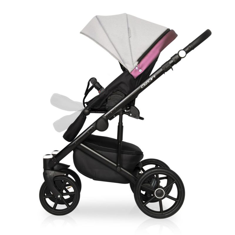 Коляска 2 в 1 Riko Ozon Shine 01