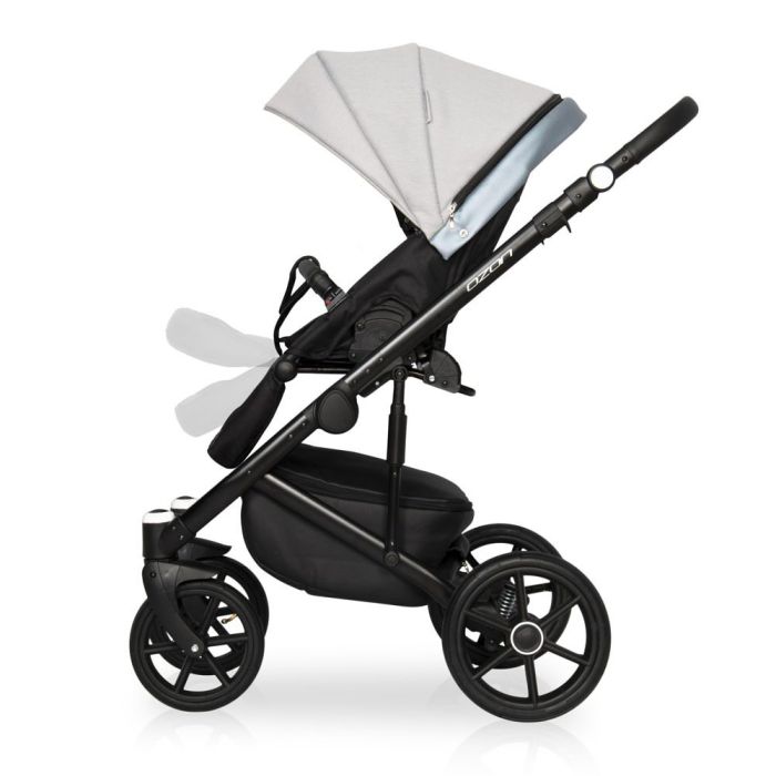 Коляска 2 в 1 Riko Ozon Shine 02