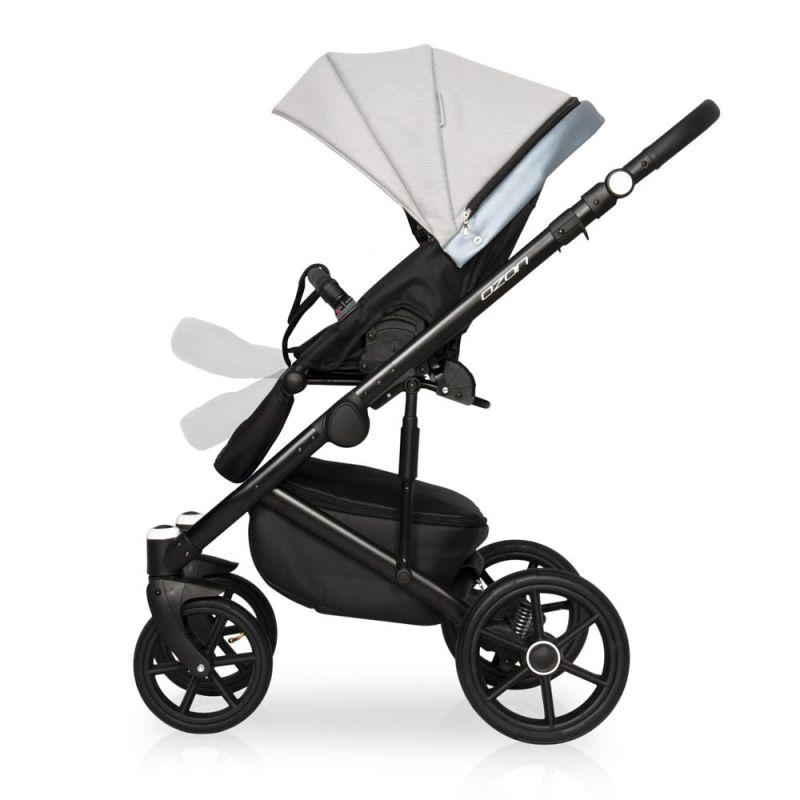 Коляска 2 в 1 Riko Ozon Shine 02