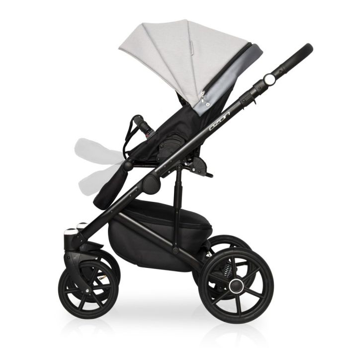 Коляска 2 в 1 Riko Ozon Shine 03