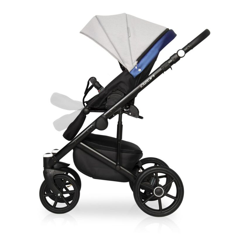 Коляска 2 в 1 Riko Ozon Shine 04