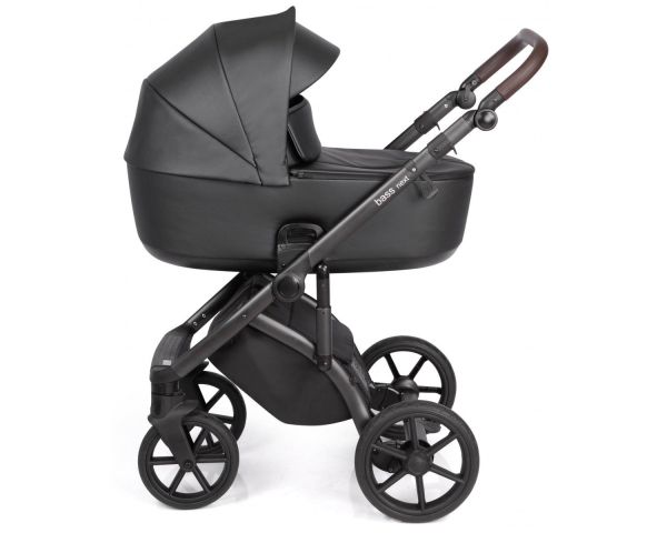 Коляска 2 в 1 Roan Bass Next ECO (Black Pearl) Коляска 2 в 1 Roan Bass Next ECO (Black Pearl)