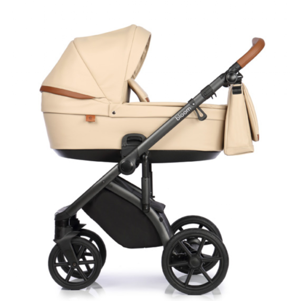 Коляска 2 в 1 Roan Bloom Black Camel