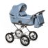 Коляска классическая Roan Bloom Classic Blue Pearl