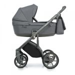 Коляска 2 в 1 Roan Bloom Grey stripes, серый