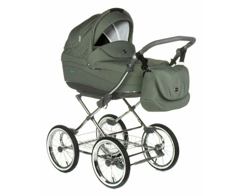 Коляска классическая Roan Emma E-85