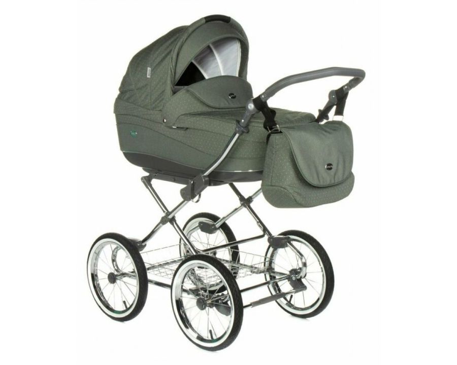 Коляска классическая Roan Emma E-85