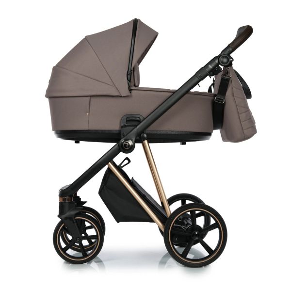 Коляска 2 в 1 Roan Ivi Cocoa Rose Gold 2.0 Коляска 2 в 1 Roan Ivi Cocoa Rose Gold 2.0
