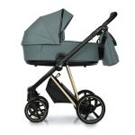 Коляска 2 в 1 Roan ivi Pine Green Gold 2.0