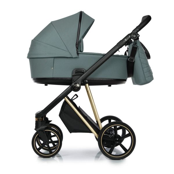 Коляска 2 в 1 Roan Ivi Pine Green Gold 2.0 Коляска 2 в 1 Roan Ivi Pine Green Gold 2.0
