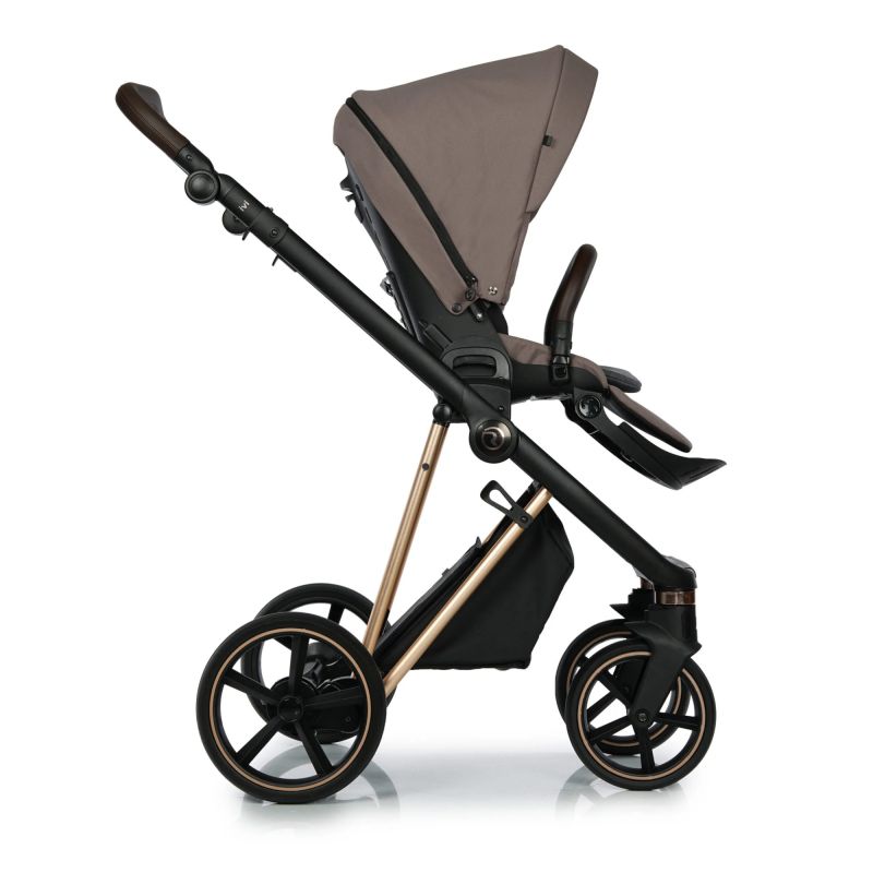 Коляска 2 в 1 Roan Ivi Cocoa Rose Gold 2.0