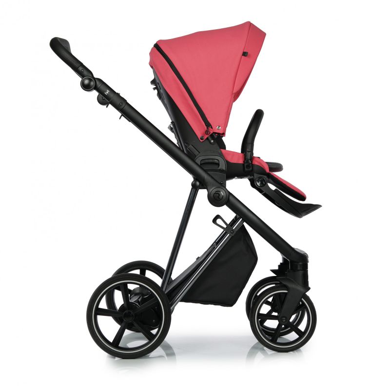 Коляска 2 в 1 Roan Ivi Viva Magenta