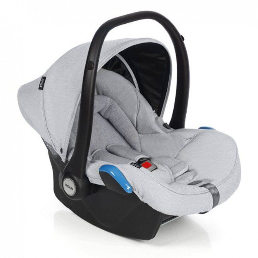 Автокрісло Roan Kite Silver/Black