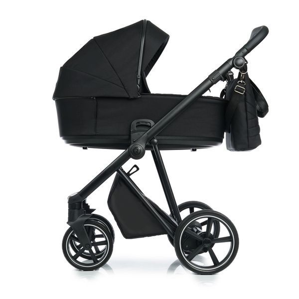 Коляска 2 в 1 Roan Ivi True Black Коляска 2 в 1 Roan Ivi True Black