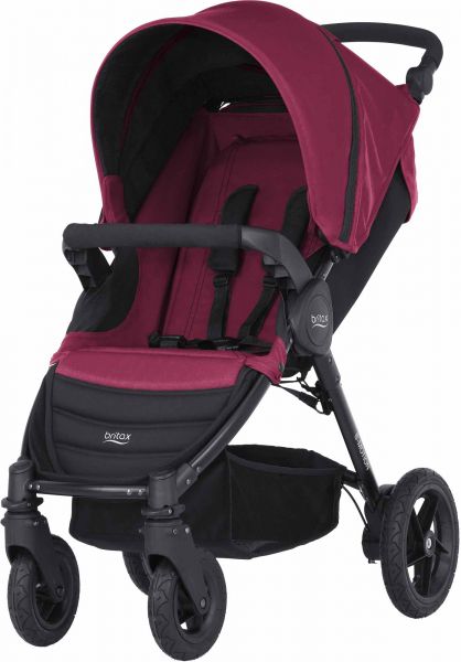 Прогулочная коляска BRITAX B-MOTION 4 Wine Red