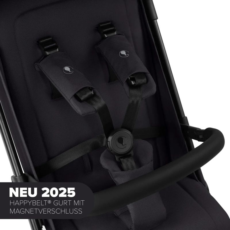 Прогулочная коляска ABC Design Ping 3 Travel Coal