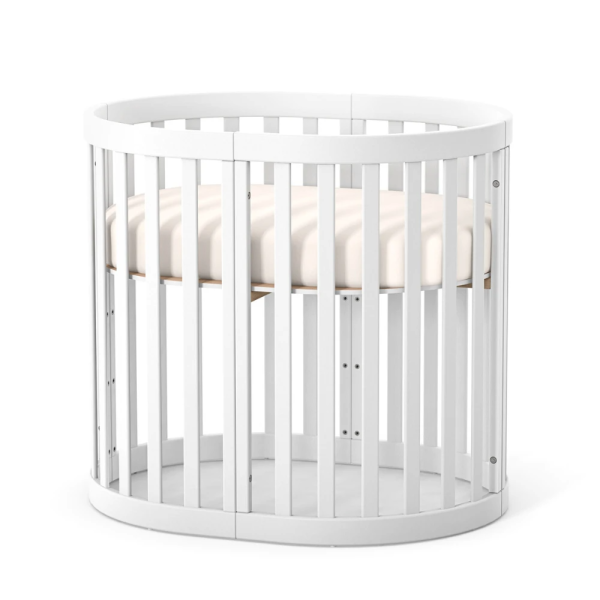 Ліжечко Верес ЛД14 Рим білий