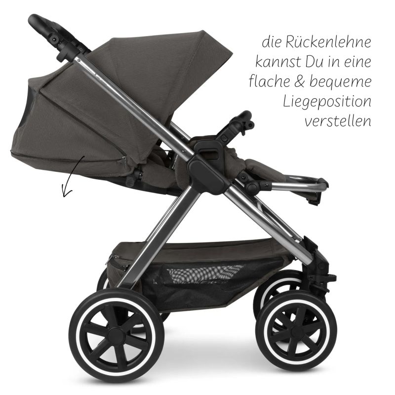 Прогулочная коляска ABC Design Samba 2 Almond