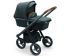 Коляска 2 в 1 Neonato Puro Urban на черной раме серый Royal