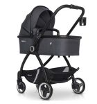 Коляска 2 в 1 Euro-Cart Crox Coal