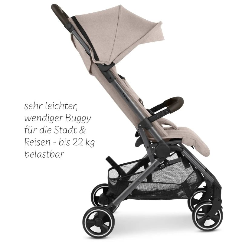 Прогулянкова коляска ABC Design Ping 3 Travel Camel