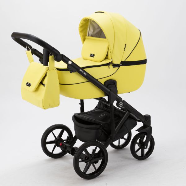 Коляска 2 в 1 Adamex Bibione SA-22 (жовтий)