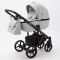 Коляска 2 в 1 Adamex Bibione  SA-03 (серый)