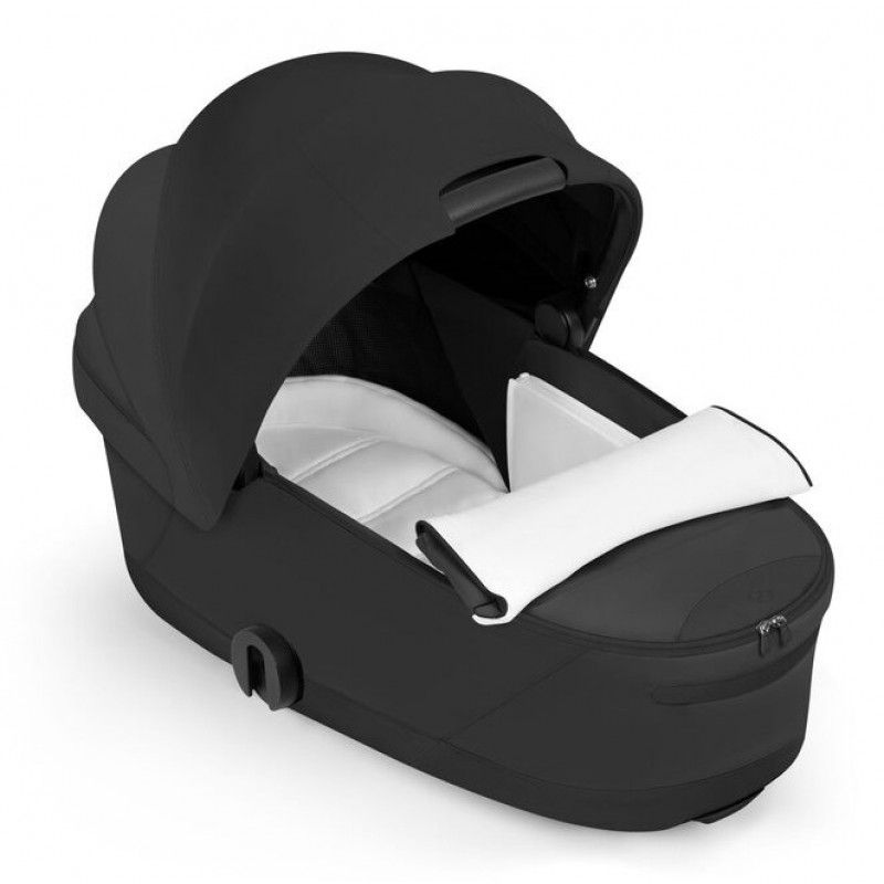 Коляска 2 в 1 Cybex Priam 5.0 Style Collection Sepia Black шасси Matt Black