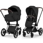 Коляска 2 в 1 Cybex Priam 5.0 Style Collection Sepia Black шасі Chrome