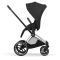 Коляска 2 в 1 Cybex Priam 5.0 Style Collection Sepia Black шасси Chrome