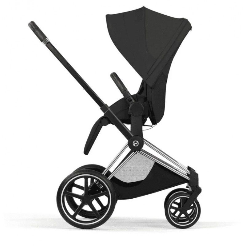 Коляска 2 в 1 Cybex Priam 5.0 Style Collection Sepia Black шасси Chrome