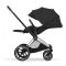 Коляска 2 в 1 Cybex Priam 5.0 Style Collection Sepia Black шасси Chrome