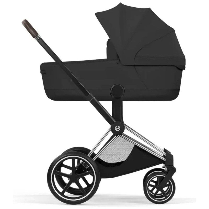 Коляска 2 в 1 Cybex Priam 5.0 Style Collection Sepia Black шасси Chrome