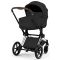 Коляска 2 в 1 Cybex Priam 5.0 Style Collection Sepia Black шасси Chrome