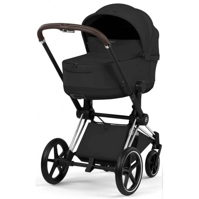 Коляска 2 в 1 Cybex Priam 5.0 Style Collection Sepia Black шасси Chrome