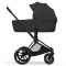 Коляска 2 в 1 Cybex Priam 5.0 Style Collection Sepia Black шасси Matt Black