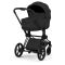 Коляска 2 в 1 Cybex Priam 5.0 Style Collection Sepia Black шасси Matt Black
