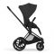 Коляска 2 в 1 Cybex Priam 5.0 Style Collection Sepia Black шасси Matt Black